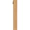 Ekena Millwork Olympic Block Smooth Bracket w/ Offset Brace, Western Red Cedar, 5 1/2"W x 34"D x 42"H BKT0604X34X42OLY05SWR - alternate 4